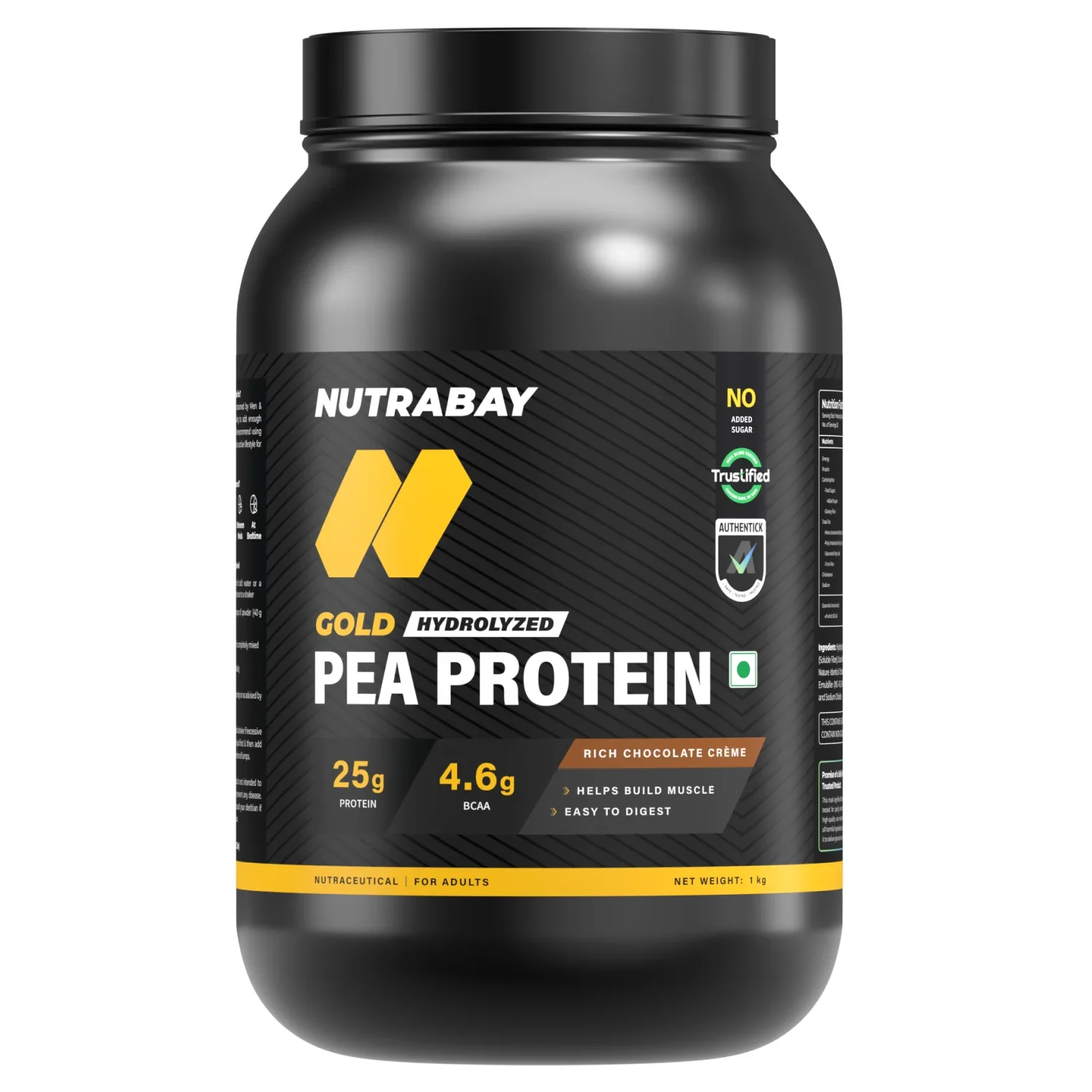 Pea & Plant Protein