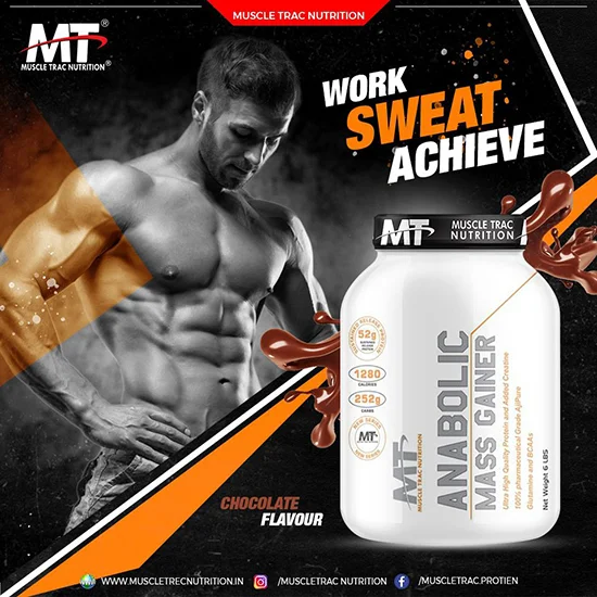 MuscleTrac Anabolic Mass Gainer 
