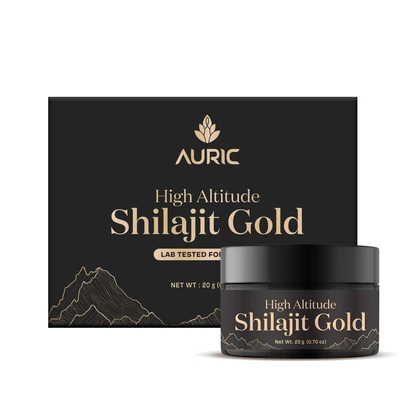 Auric High Altitude Shilajit Gold
