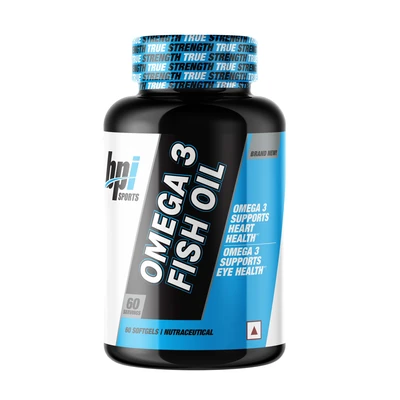 BPI Sports Omega 3 Fish Oil