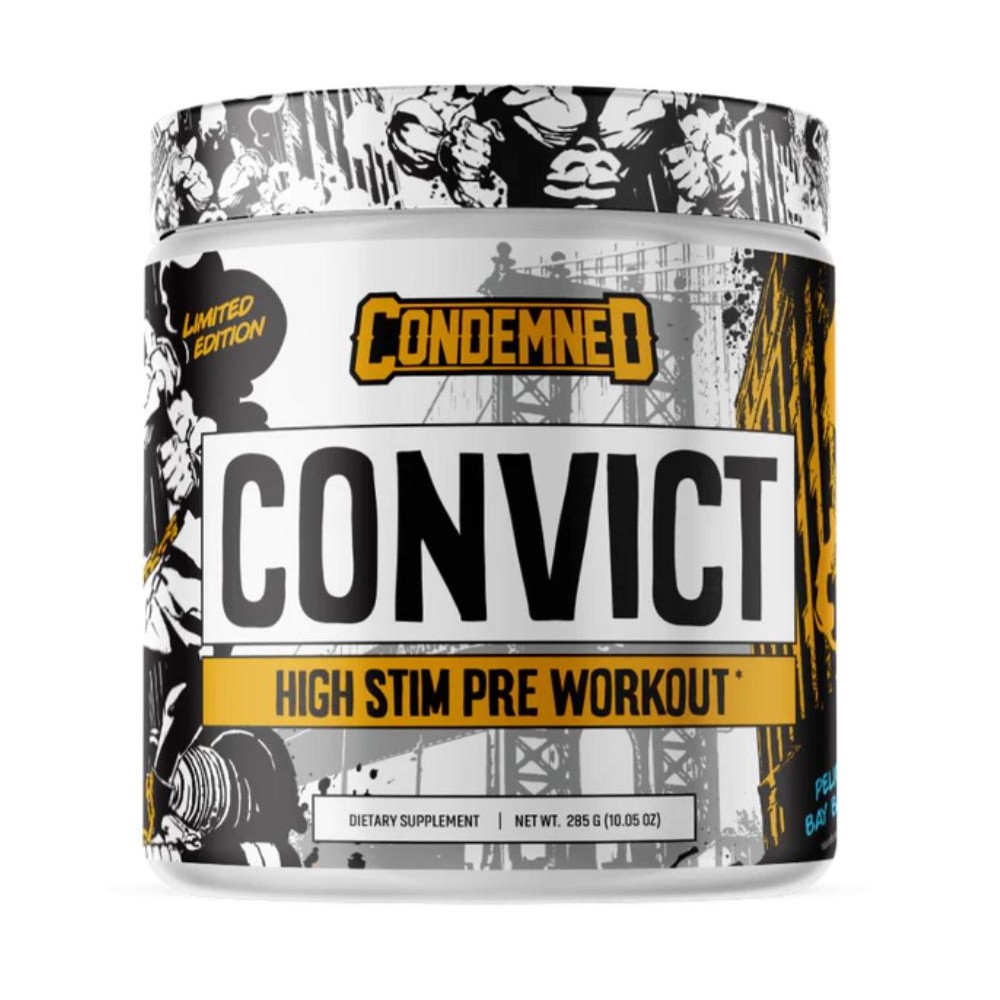 Condemned Convict Pre Workout