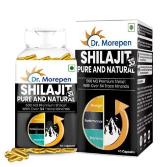 Dr. Morepen Shilajit Capsules For Strength, Stamina & Vigor