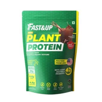 Fast&Up Plant Protein - Plant Based Vegan