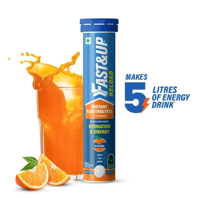 Fast&Up Reload Instant Electrolytes + Vitamins, Hydration & Energy