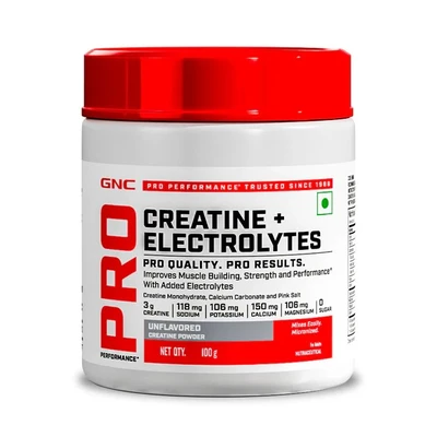 GNC Pro Performance Creatine + Electrolytes