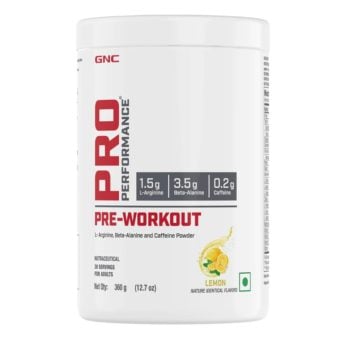 GNC Pro Performance Pre Workout