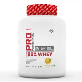 GNC Pro Performance Whey Protein Powder