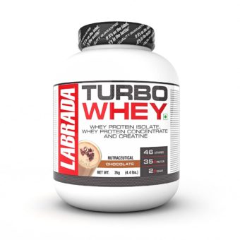 Labrada Turbo Whey Isolate, Concentrate, and Creatine