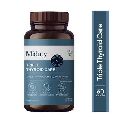 Miduty Triple Thyroid Care
