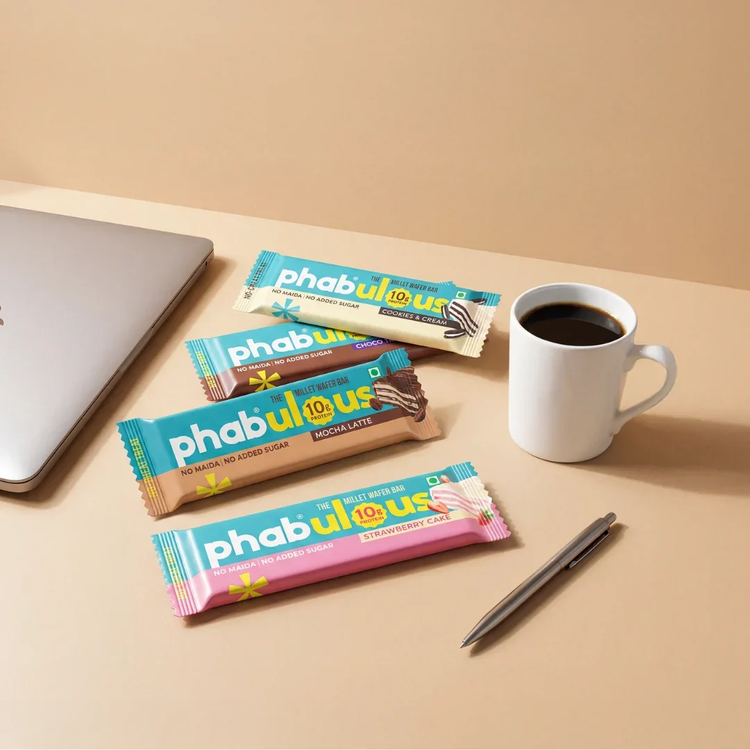 Variety Pack- 10g Protein Millet Wafer Bar