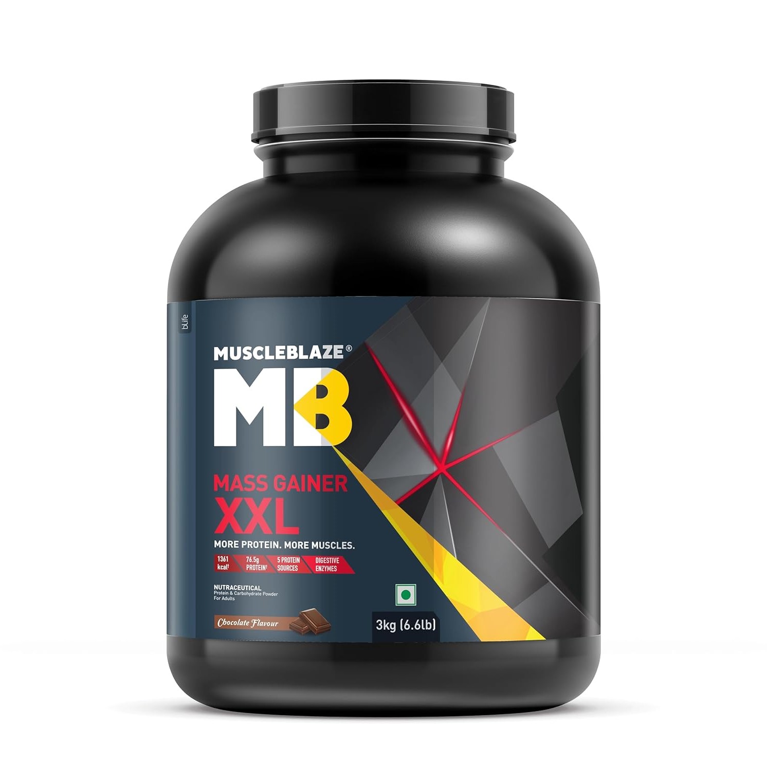 MuscleBlaze Mass Gainer XXL