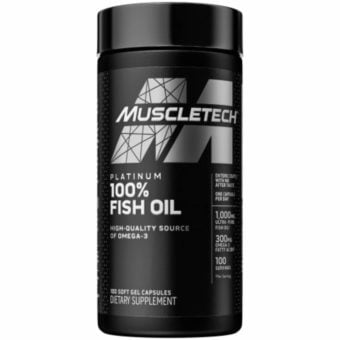 MuscleTech Platinum Fish Oil