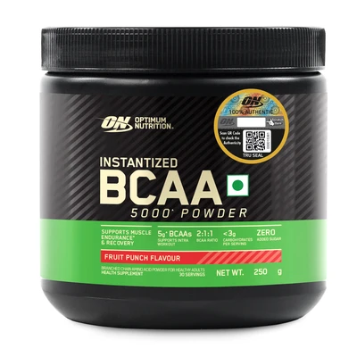 Optimum Nutrition (ON) Instantized BCAA 5000 Powder