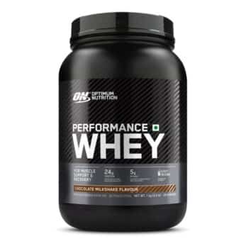 Optimum Nutrition (ON) Performance Whey Protein Powder