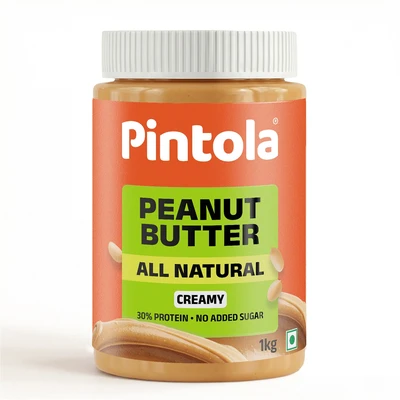 Pintola All Natural Unsweetened Peanut Butter
