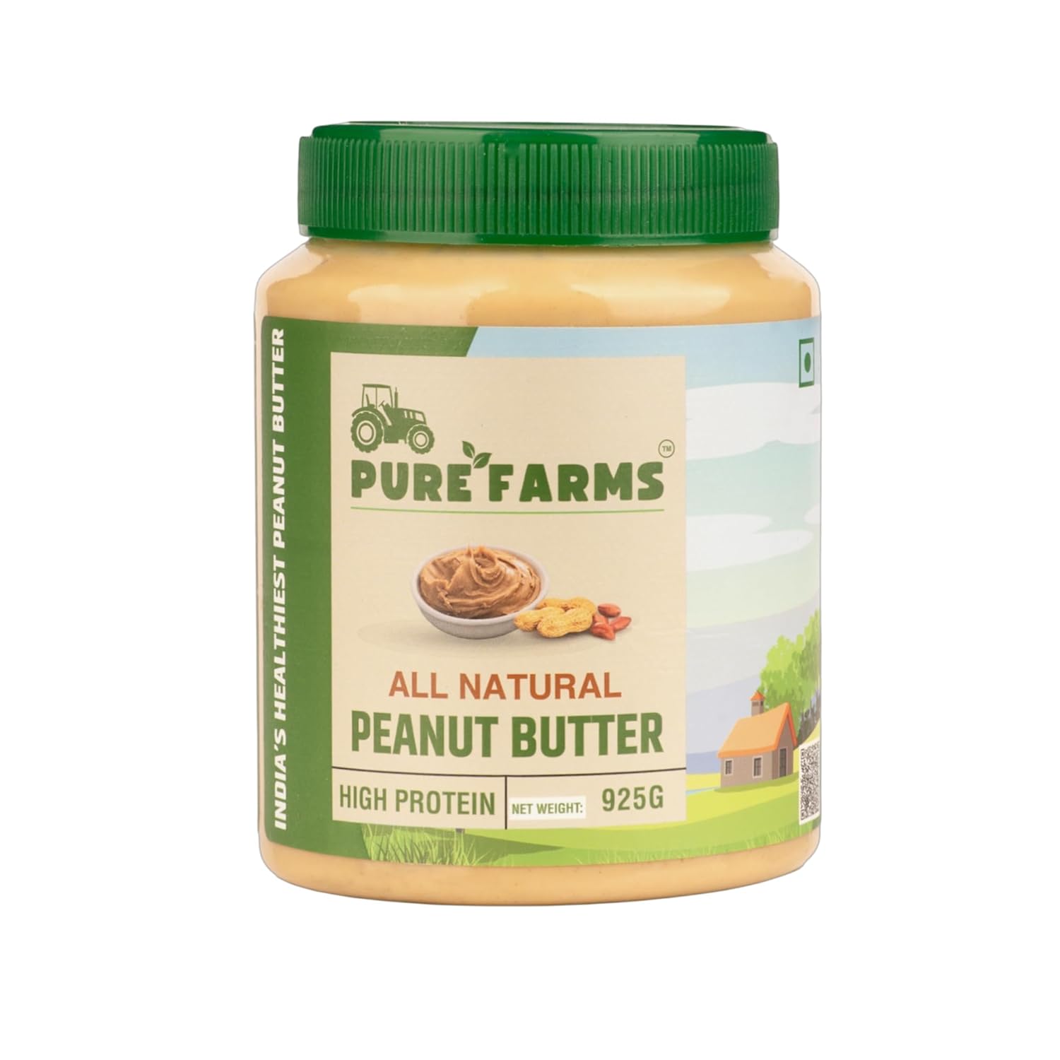 Pure Farms All Natural Peanut Butter