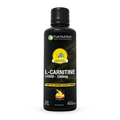 Pure Nutrition L Carnitine Liquid 3300mg