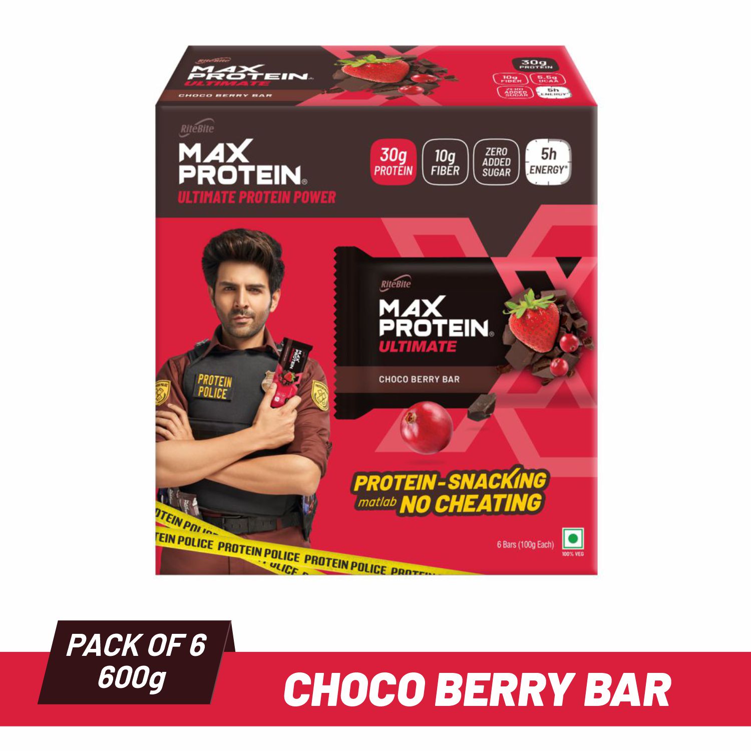 RiteBite Max Protein Ultimate Choco Berry