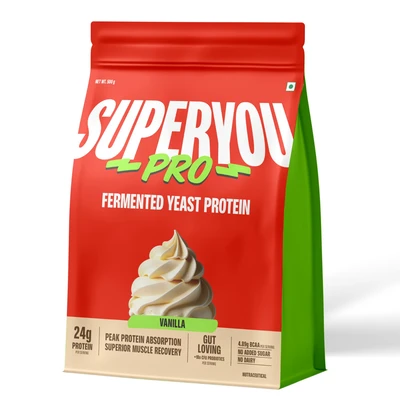 SuperYou Pro Fermented Yeast Protein Vanilla