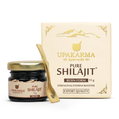 Upakarma Ayurveda Pure Shilajit