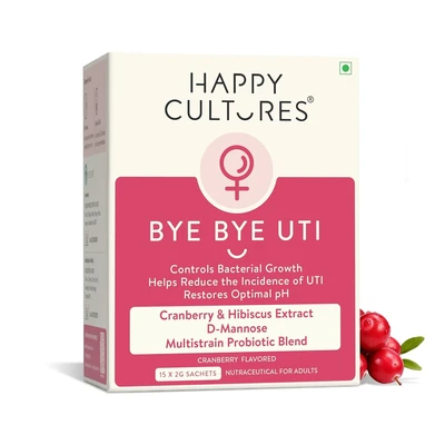 Velbiom Happy Cultures Bye Bye UTI