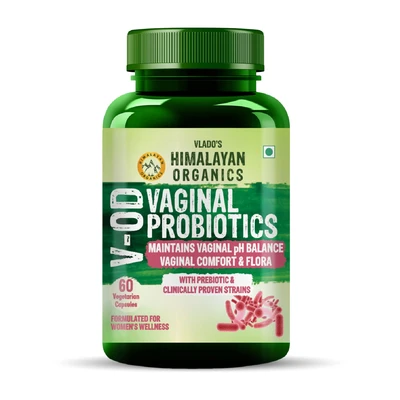 Vlado's Himalayan Organics Vaginal Probiotics