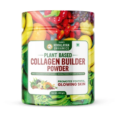 Vlado’s Himalayan Organics Plant Based Collagen Builder Powder