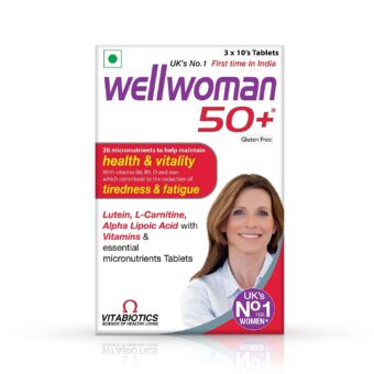 Wellwoman 50+ Multivitamins For Women Over Age 50 Years