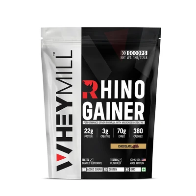 Wheymill Rhino Gainer With Micronised Creatine